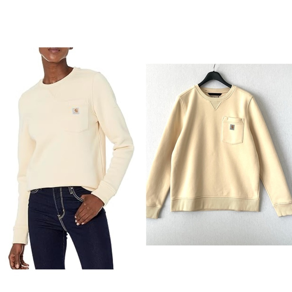 Carhartt Clarksburg Crewneck Pocket Sweatshirt
